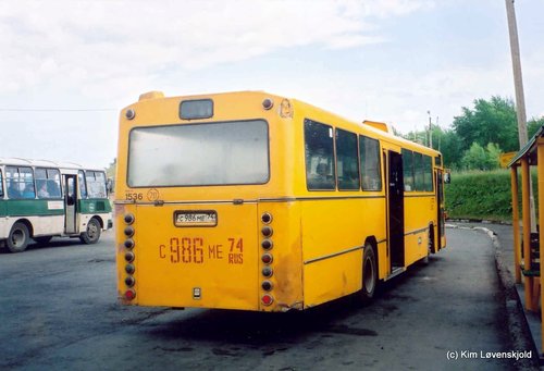 1983' Volvo B10M-60 Aabenraa