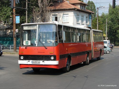 1988' Ikarus 280