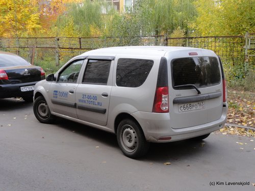 Lada Largus van