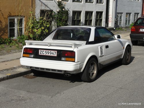 1989' Toyota MR2