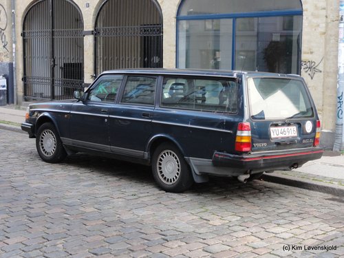1992' Volvo 240 GL 2,3