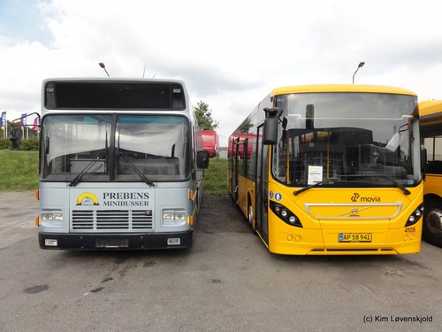 1995' Volvo B10M-60 Aabenraa & Volvo B8RLE-60 / 8900LE