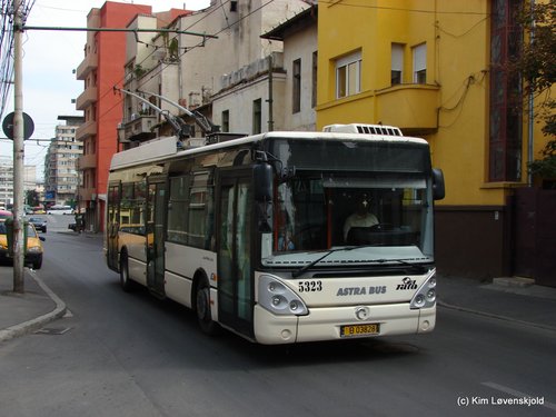 2007' Irisbus Citelis 12 Trolleybus