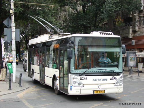 2008' Irisbus Citelis 12 Trolleybus