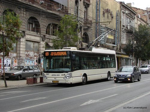 2007' Irisbus Citelis 12 Trolleybus