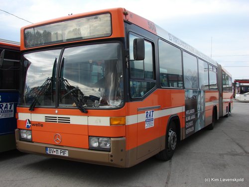 Mercedes O405G