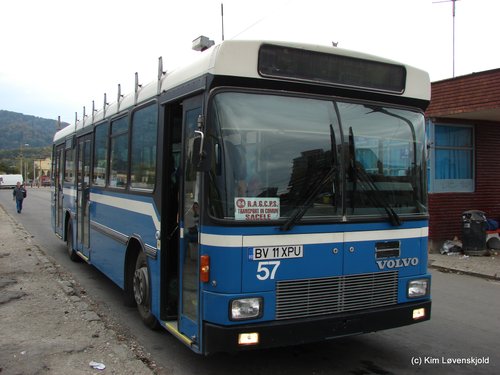 1986' Volvo B10M Hess