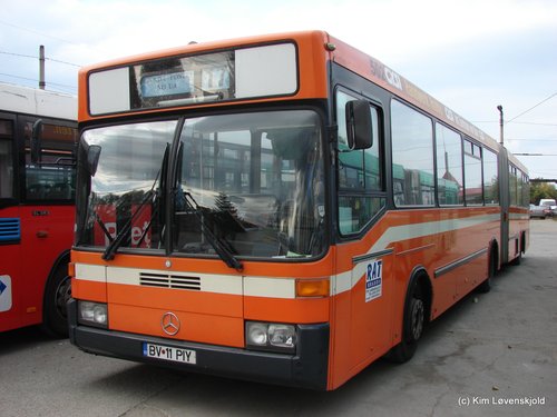 Mercedes O405G