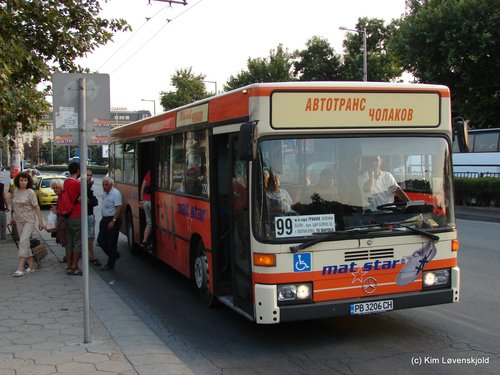Mercedes O405N