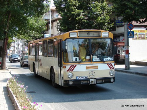 Mercedes O307