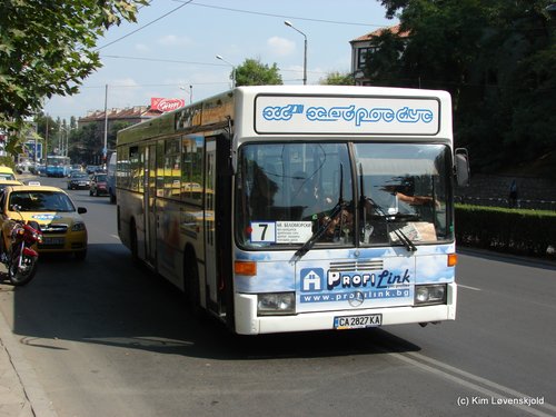 Mercedes O405N