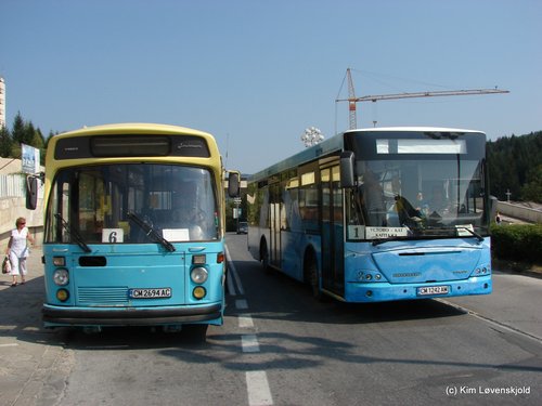 1975' Volvo B59-55 Jonckheere & 2001' Volvo B10M-55 Jonckheere Transit