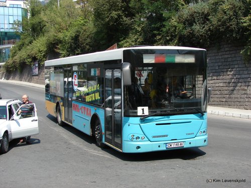 2001' Volvo B10M-55 Jonckheere Transit