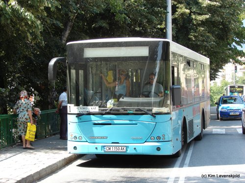 2001' Volvo B10M-55 Jonckheere Transit