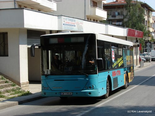 2001' Volvo B10M-55 Jonckheere Transit
