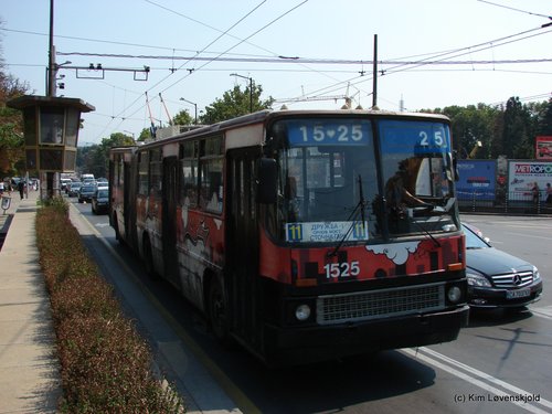 1985' Ikarus 280T