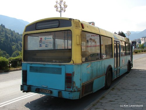 1975' Volvo B59-55 Jonckheere