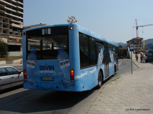 2001' Volvo B10M-55 Jonckheere Transit