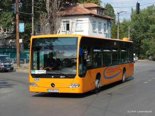 2008' Mercedes O345C