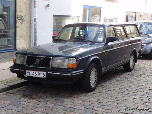 1992' Volvo 240 GL 2,3