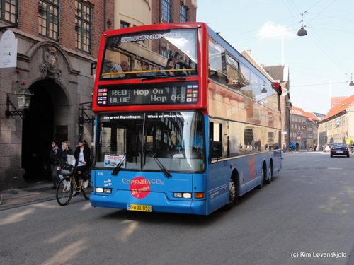 2001' Volvo B7LT East Lancs