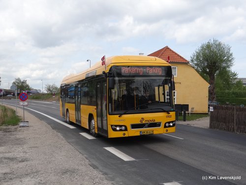 2010' Volvo 7700 Hybrid B5LH
