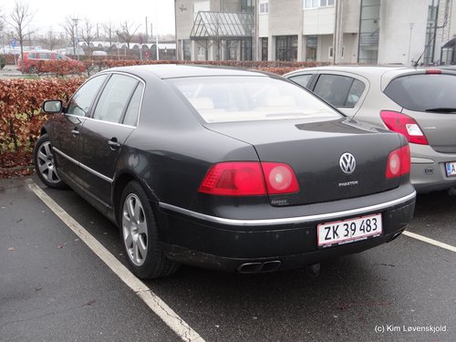 2004' VW Phaeton