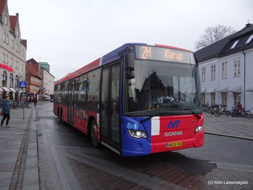 2013' Scania Citywide CK280UB