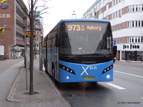 2012' VDL SBR4000 Jonckheere Mistral