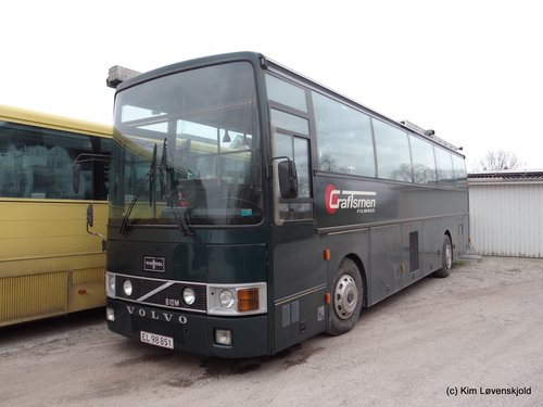 1987' (MY85) Volvo B10M-60 Van Hool Alizée