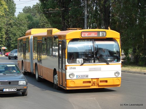 Mercedes O305G