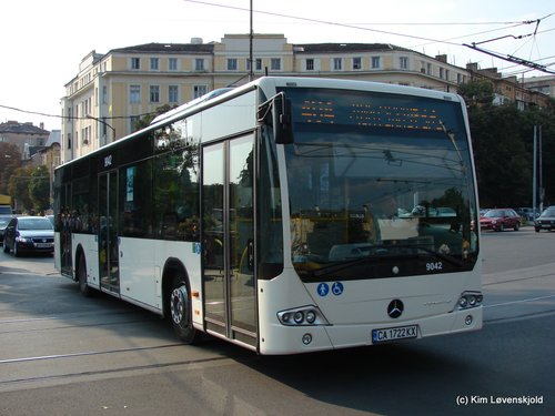 2008' Mercedes O345C