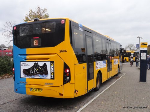 2011' Volvo 8900LE - B7RLE-60 Säffle
