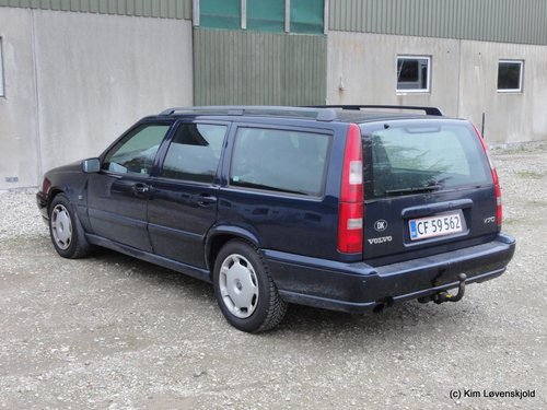 2000' Volvo V70 Classic
