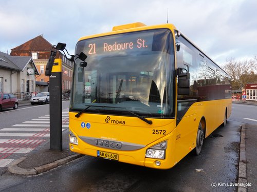 2014' Iveco Crossway LE