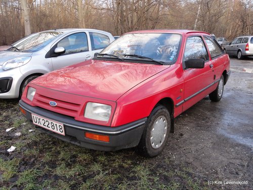 1987' Ford Sierra 1,6