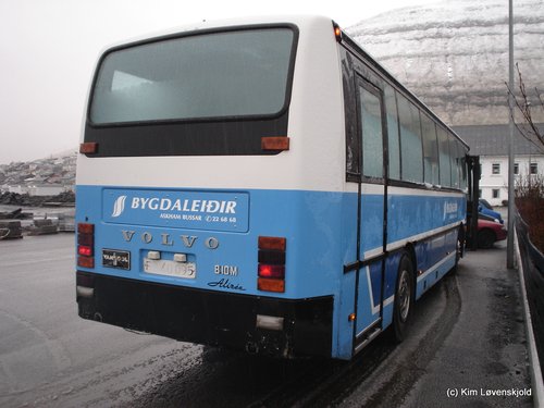 1984' Volvo B10M-55 Van Hool Alizée