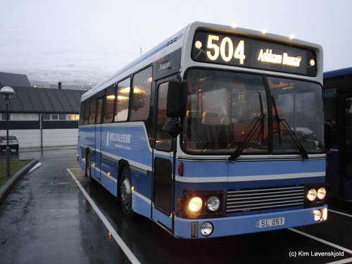 1987' Scania N112CL Aabenraa