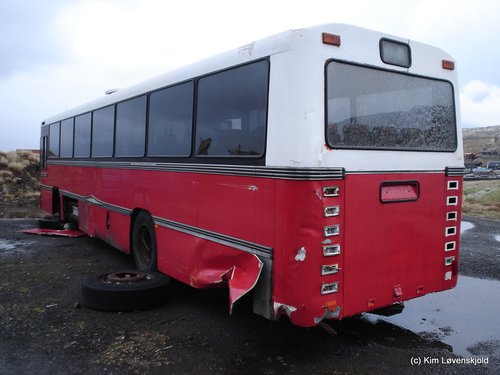1983' Volvo B10M-60 Aabenraa