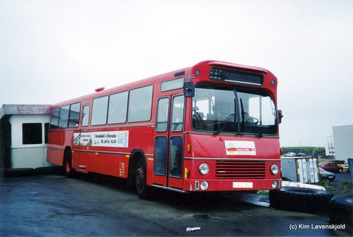 1981' Volvo B10M-60 Aabenraa