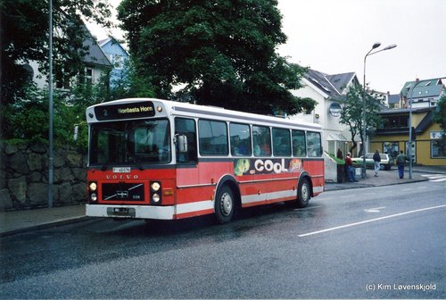 1984' Volvo B10M-55 Van Hool