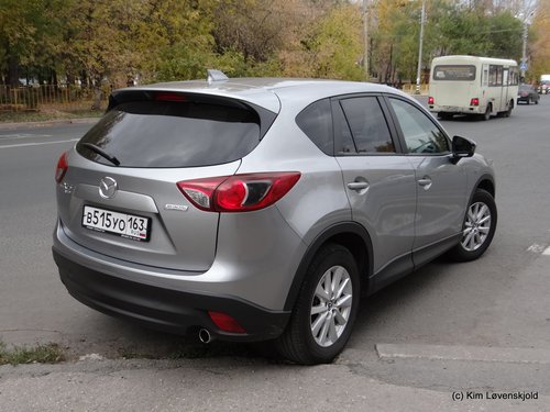 Mazda CX5 AWD