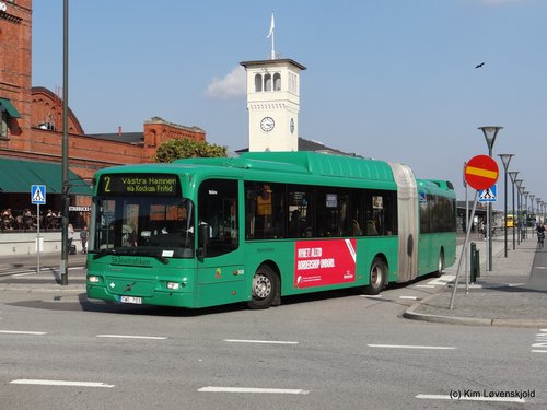 2008' Volvo B9LA CNG Säffle 7500