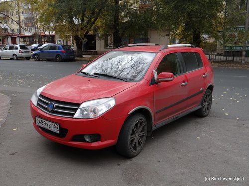 Geely MK