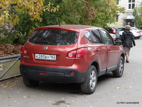 Nissan Qashqai