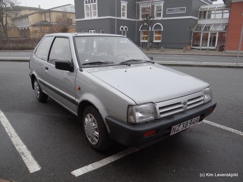 1990' Nissan Micra