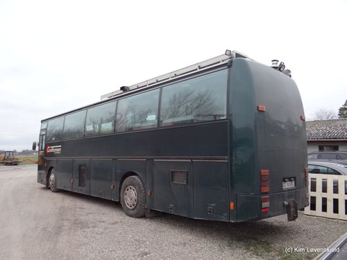 1987' (MY85) Volvo B10M-60 Van Hool Alizée