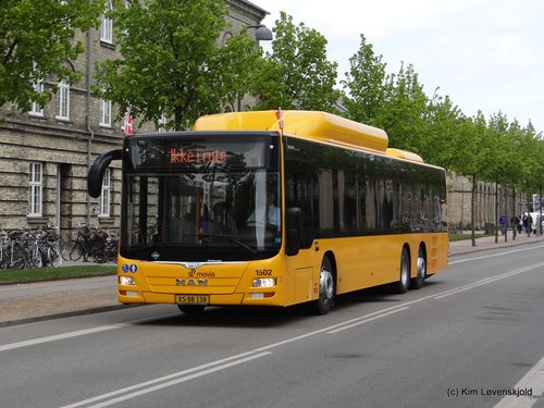 2014' MAN Lions City CNG NL313