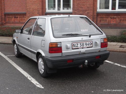 1990' Nissan Micra