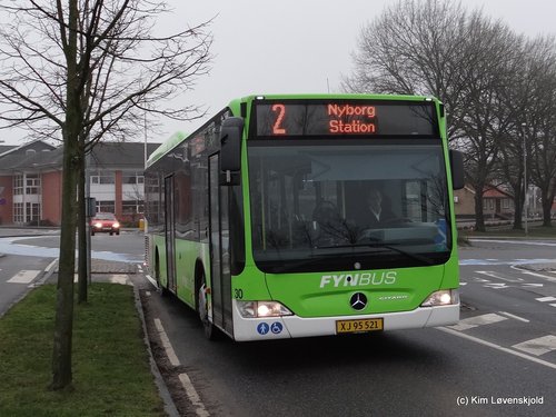 2009' Mercedes Citaro